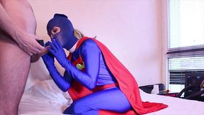 nylonxtreme - update #82 - zentai supergirl sex fuck
