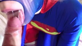 nylonxtreme - update #82 - zentai supergirl sex fuck