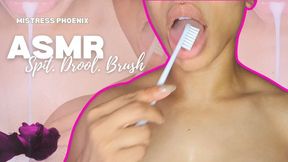 ASMR Brush-Spit-Drool