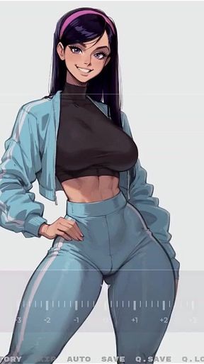 My New Girlfriend [ Taboo Hentai Game ] Ep.34 My GF Do a Sexy Secretary Role Play Photoshoot with a Stranger!