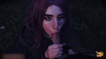 Melina up your level with her pussy. 4K - MolIyredwolf