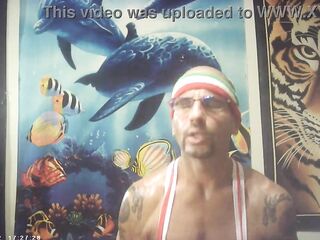 BEHIND THE SCENES GLASSES LIVECAM POUNDING OUT THAT BLACK TWAT