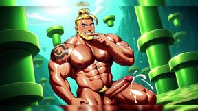 Hot Men in Mario World Uncensored