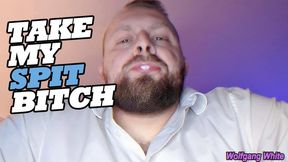 OFFICE BOSS SPITS ON YOU - Spit Kink - Taboo Roleplay - Slutty Halloween - Wolfgang White