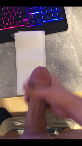Fat German Cock Needs to Cum