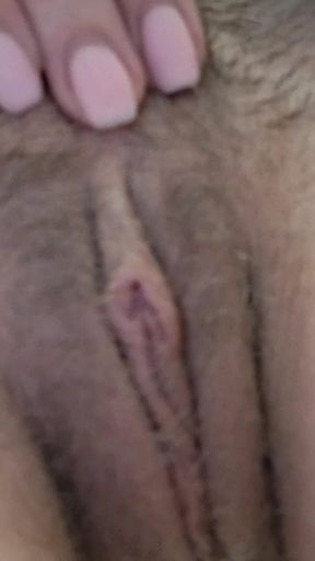 Emotional moment from &quot;The teen couldn&#039;t hold back her urge to caress her unshaven tight wet for everyone to see&quot;