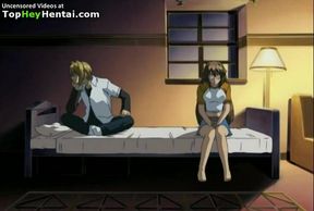 Hentai sweet teen gets cumshot