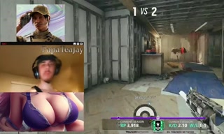 Man degrades you for a carry on Siege