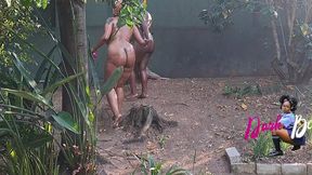 village girls play with sex toys for the first time