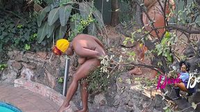 village girls play with sex toys for the first time