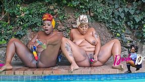 village girls play with sex toys for the first time