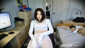 Vampire Jills Rubber Doll Pussy Choked Gushing Destroyed Cum