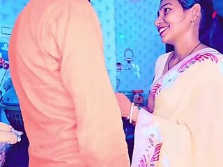 Your kitchen slim boy girl enjoys herself in audio sex
