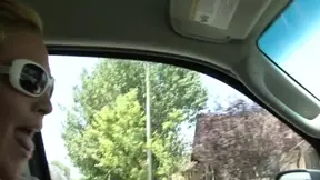 Hot babe riding huge black dick