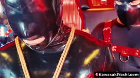 KawasakiYoshi.com - Japanese gay Yoshi Kawasaki shows his anal rosebud while being fi