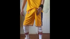 Getting Off show by basketball stud