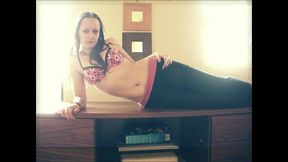 goddess lana locks you up so no jerking allowed