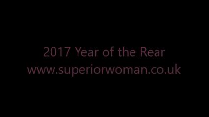 2017 Year Of The Rear