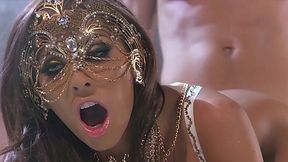 Busty Madison Ivy swallows sperm after passionate fuck