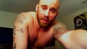 Stroking out some cum! - Part 2