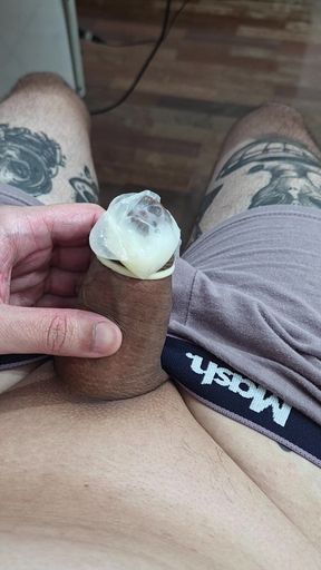 The Condom Tore but I Came on It Anyway
