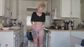 Teasing You and Masterbating With Sweaty Smelly Panties