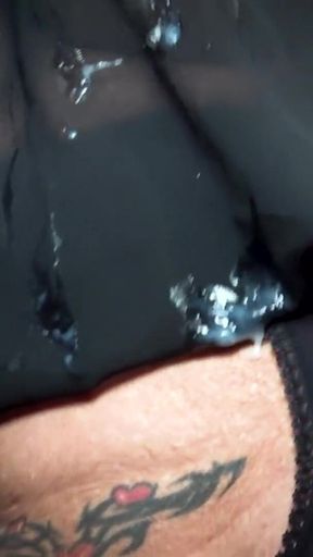 Perverted Covered in Cum?! Extreme Sperm Gangbang with Rosella Extrem!