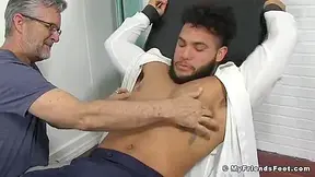 Businessman Pablo Tickled - Pablo