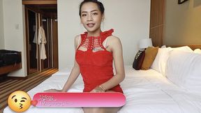 LadyBoy Pretty Ladyboy Gets Fucked And Facialed