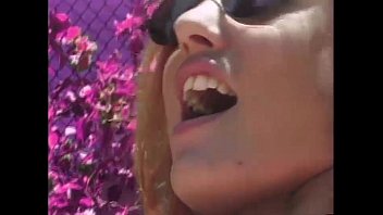 Two lesbians masturbate and lick each other'_s vagina holes while on a picnic