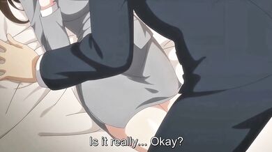 She cheated on her boyfriend for her colleague.