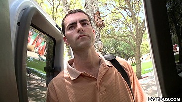 BAITBUS - British Bloke Phillip Randy Buries His Willy In Steven Ponce's Latin Anus