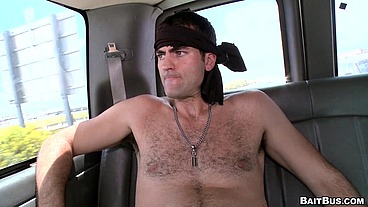BAITBUS - British Bloke Phillip Randy Buries His Willy In Steven Ponce's Latin Anus