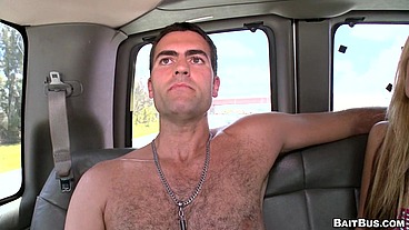 BAITBUS - British Bloke Phillip Randy Buries His Willy In Steven Ponce's Latin Anus