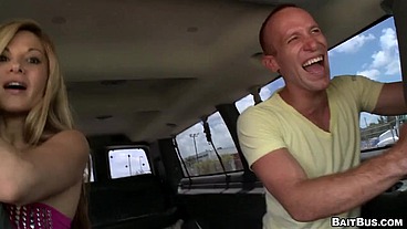 BAITBUS - British Bloke Phillip Randy Buries His Willy In Steven Ponce's Latin Anus