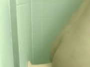 Using my wall mount dildo