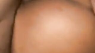 See me cum inside her tight cunt