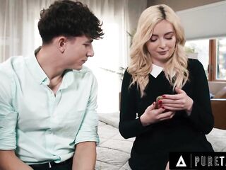 PURE TABOO Religious Conservative Virgin Lexi Lore Succumbs to Anal During the time that Awaiting for Marriage