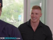 NextDoorStudios - Ginger Muscle Railed By Massive Cocked Mechanic