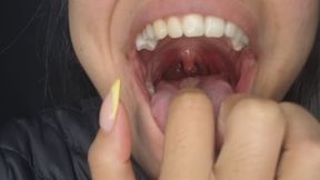 Tongue Out, Mouth Wide – Uvula Worship”