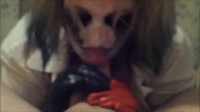 Harley Quinn smoking