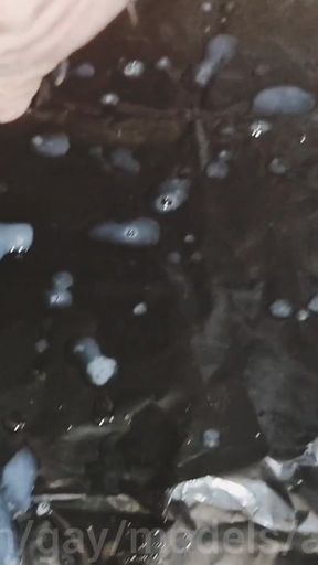 Fountains of Twink Sperm From a Wildly Exciting Fuck with Zucchini, Eggplant and Stepdaddy's Dick! Exclusive Gang Bang!