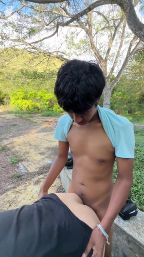 Fucking in the Mountain