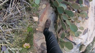 Three Hikers Get Lost and Fuck to Stay Warm! - Sexy Hippies // Frankie Rivers