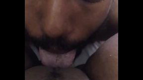 Bee &amp_ Jay good pussy messy eating f0xy panda