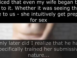 I turn my pliant big beautiful woman wife into cheating breeding bitch for my kinky plump most good ally - Cuckold story - Part 1