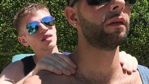 BrotherCrush: Oliver Dean cock sucking