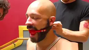 Tiedup Hunk Edged With Kinky Toys