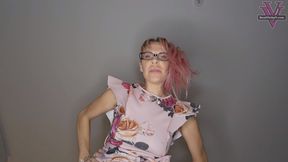 Trampled by Teacher Vicky for staring in class- 1080p