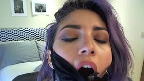 Beautiful Girl is Touching Her Pussy and Masturbating